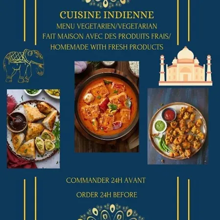 別荘 Maharaja - Grande Maison & Terrasse *