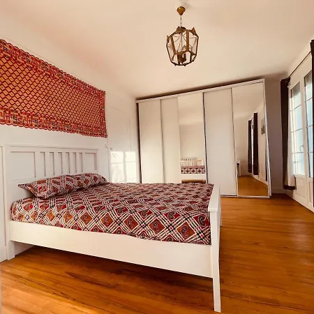 別荘 Maharaja - Grande Maison & Terrasse イシニー・シュル・メール