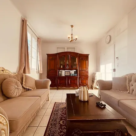 別荘 Maharaja - Grande Maison & Terrasse イシニー・シュル・メール