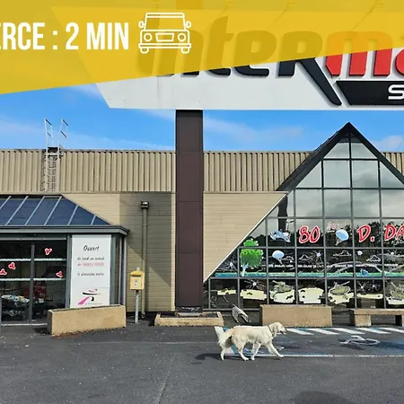 Maharaja - Grande Maison & Terrasse Vakantiehuis Isigny-sur-Mer