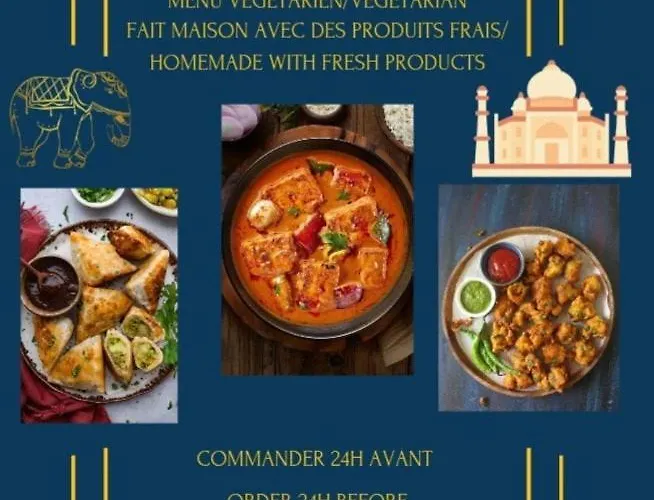 Сasa de vacaciones Maharaja - Grande Maison & Terrasse *