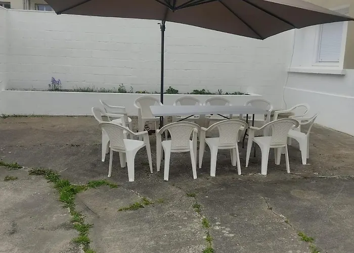 Vakantiehuis Maharaja - Grande Maison & Terrasse *