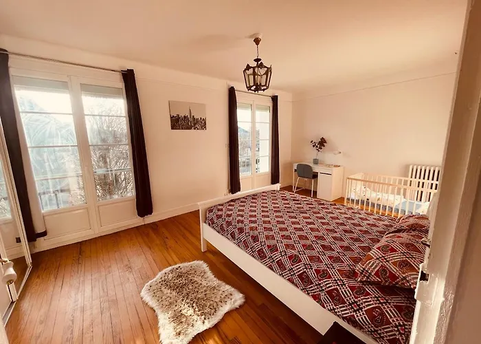 Maharaja - Grande Maison & Terrasse Сasa de vacaciones Isigny-sur-Mer