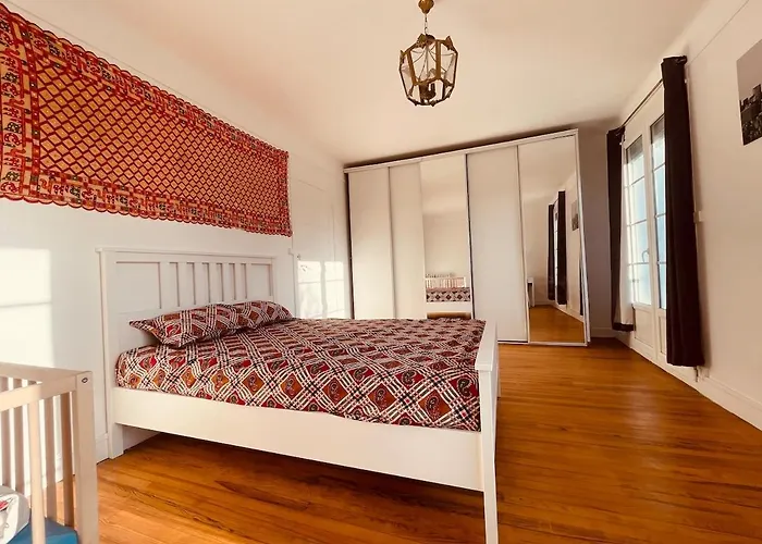 Сasa de vacaciones Maharaja - Grande Maison & Terrasse Isigny-sur-Mer