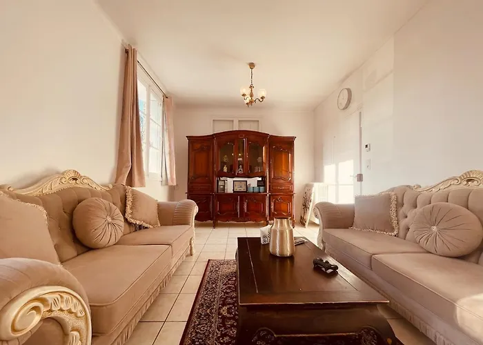 Сasa de vacaciones Maharaja - Grande Maison & Terrasse Isigny-sur-Mer