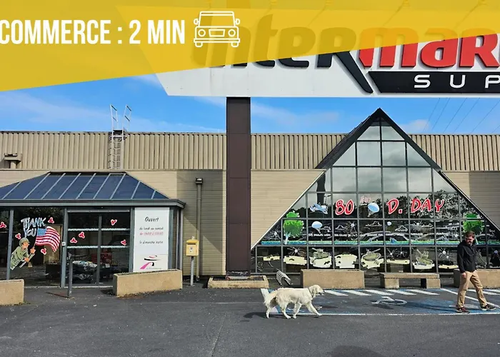 Maharaja - Grande Maison & Terrasse Сasa de vacaciones Isigny-sur-Mer